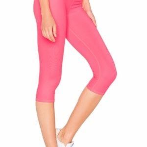 ALO Hot Pink Airbrush Crop